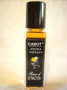Cabot Labs Original Musk Oil Sense of Attraction .25oz  