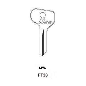 Key blank, Fiat F79 3