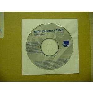   3C10172 35 NBX RESOURCE PACK CD ROM RELEASE 2.0 144699: Electronics
