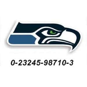 Seattle Seahawks Set of 2 Car Magnets:  Sports & Outdoors