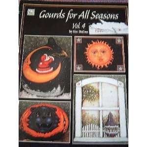  GOURDS FOR ALL SEASONS VOL. 4   DECORATIVE PAINTING BY SUE 