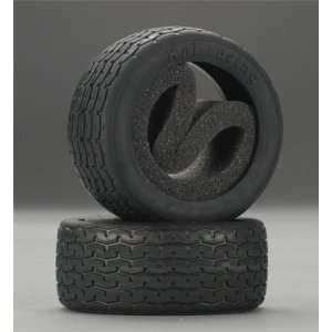  HPI Racing Vintage Racing Tire 26mm D Compound (2): Toys 