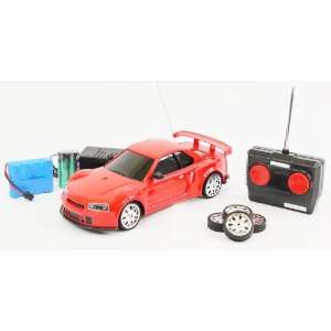   Skyline Rechargeable Batteries GT R R34 RTR RC Drift Car Toys & Games