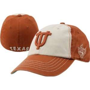  Texas Longhorns Stonewall Vault UT Logo Fitted Hat: Sports 