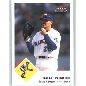  2003 Fleer Tradition #375 Rafael Palmeiro   Texas Rangers 