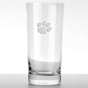  Clemson Iced Beverage   Set of 6 Glasses