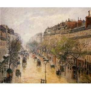   32 x 26 inches   Boulevard Montmartre. Spring Rai Home & Kitchen