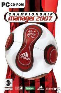 Championship Manager 2007 PC GAME NEW XP  