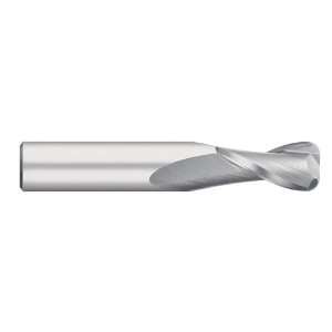Kodiak 1/2 Inch Dia. Solid Carbide End Mill   with Radius 1/2 Shank 1 