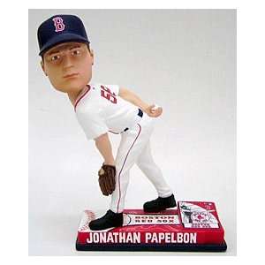  Boston Red Sox Jonathan Papelbon Forever Collectibles On 