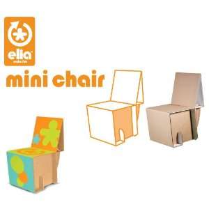  Decorate Your Own Cardboard Chair Kit: Toys & Games