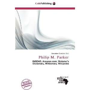    Philip M. Parker (9786200628046): Barnabas Cristóbal: Books