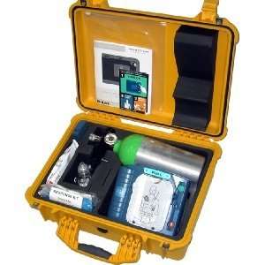  Heartstart Defibrillator: Marine Kit w/ Oxygen: Health 