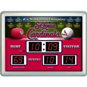  MLB St. Louis Cardinals Scoreboard: Sports & Outdoors