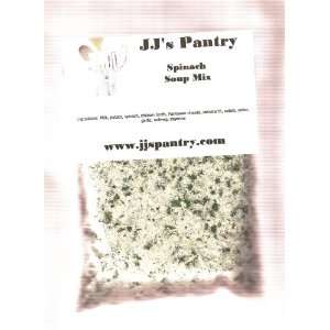 JJs Pantry Spinach & Parmesan Soup Mix (Serves 6):  