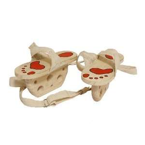  Anatina Toys   Tac Tac Stilts   Wooden Toy   Handmade 