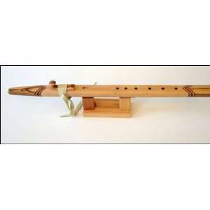  John Stillwell F Maple, Walnut, Purpleheart Flute Musical 