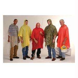 Vinyl Poncho, Clear:  Sports & Outdoors