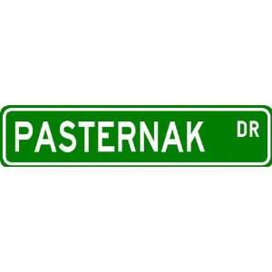  PASTERNAK Street Sign ~ Personalized Family Lastname Sign 