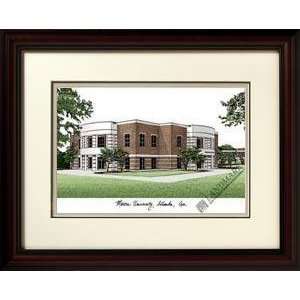 Mercer University, Atlanta Alma Mater Alma Mater 14x18 Lithograph in 