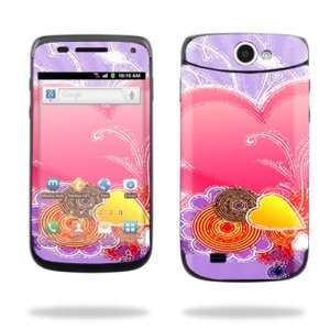   Smartphone Cell Phone Skins Beaming Heart: Cell Phones & Accessories