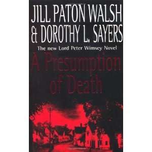  Presumption of Death [Paperback] Jill Paton Walsh Books