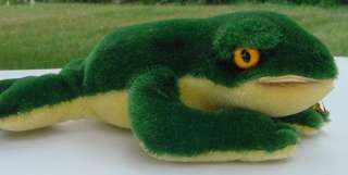 Steiff Green Frog 10 Made in Germany FROGGY  