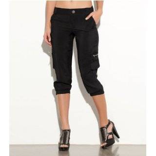 by GUESS Chella Crinkle Cargo Capri by G by GUESS