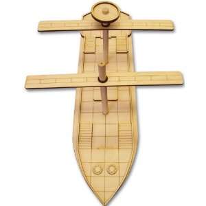  Wooden Emerald of the Sea (Double Layer Frigate) for 