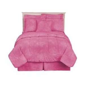  Caribbean Coolers Pink Paradise Queen Tie Dye Comforter 