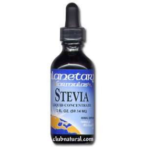  Stevia Leaf Liquid Concentrate, 2 fl oz (59.14 ml): Health 