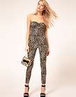Nina Detox Cheetah Jumper Size 8 Sweetheart Top