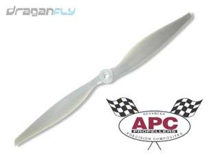 APC 8x8 E Thin Electric RC Airplane Propeller Prop 3D  