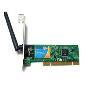   New 54Mbps WiFi 802.11G/B Wireless LAN PCI Network Card: Electronics