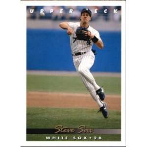  1993 UPPER DECK Steve Sax # 369: Sports & Outdoors