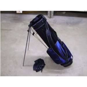    Affinity Sunday Golf Stand Bag, Blue/Black
