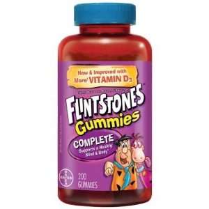 Flintstones Gummies Childrens Multivitamin Gummies, 200ct 