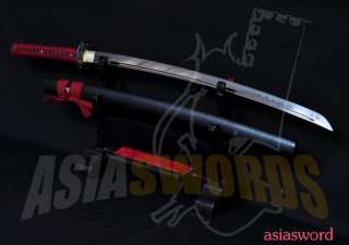 100% Hand Forged Handmade 1095 T10 Sharpened Japanese Samurai Katana 
