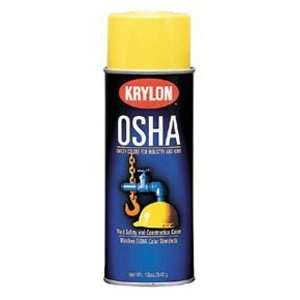  Krylon 2116 Osha safety red spray paint: Home Improvement