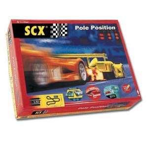   32 Pole Position Slot Car Race Set, Analog (Slot Cars): Toys & Games