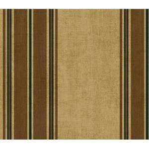  Brown Multi Stripe Wallpaper