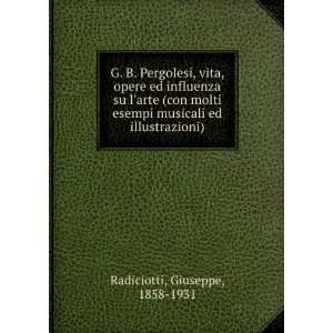  G. B. Pergolesi, vita, opere ed influenza su larte (con 