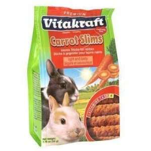  Vitakraft Rabbit Carrot Slims Nibble Stick Treats 3 1.76 