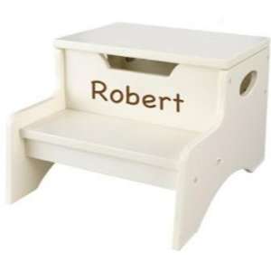  Personalized Vanilla Step n Store Stool: Everything Else