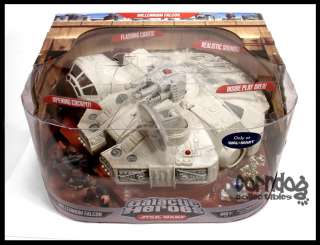 Star Wars Galactic Heroes Vehicle Millennium Falcon Wal Mart Exclusive 
