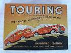 TOURING  VINTA​GE, 1947, THE FAMOUS AUTOMOBILE CARD GAME, IMPROVED 