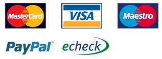 For credit card payments please call us on FREEPHONE 0800 410 1910