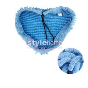   Washable Coral Replacement Microfiber Pad for H2O Steam Mop Blue