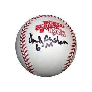  Frank Cashen Autographed/Hand Signed 1986 World Series 