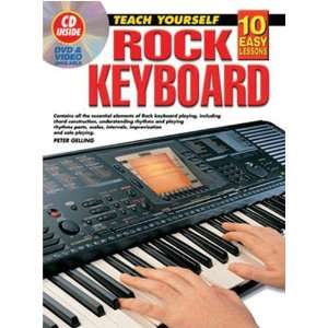  10 Easy Lessons Learn To Play Rock Keyboard Musical Instruments
